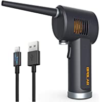 OPOLAR Soplador de Polvo Eléctrico- Plumero de Aire- Limpiador de Teclado Inalámbrico de Mano- Batería Recargable de…